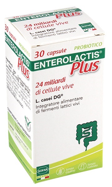 ENTEROLACTIS PLUS 30 CPS GMM