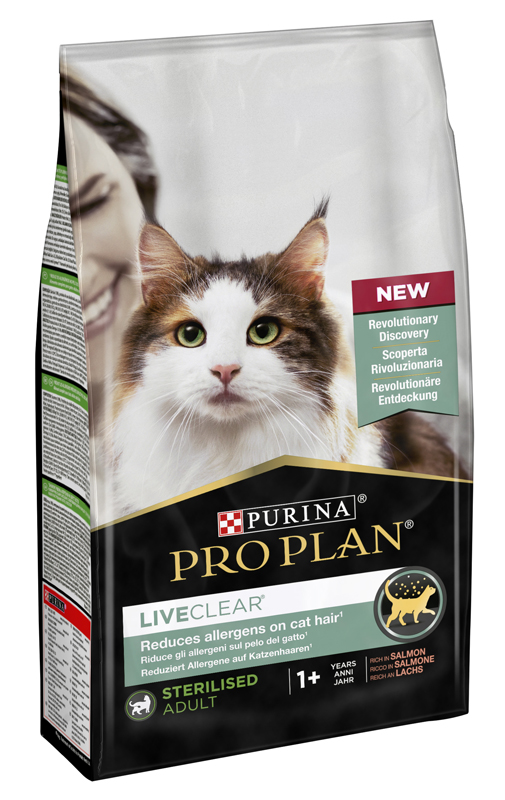 PRO PLAN LIVECLEAR AD SALMONE