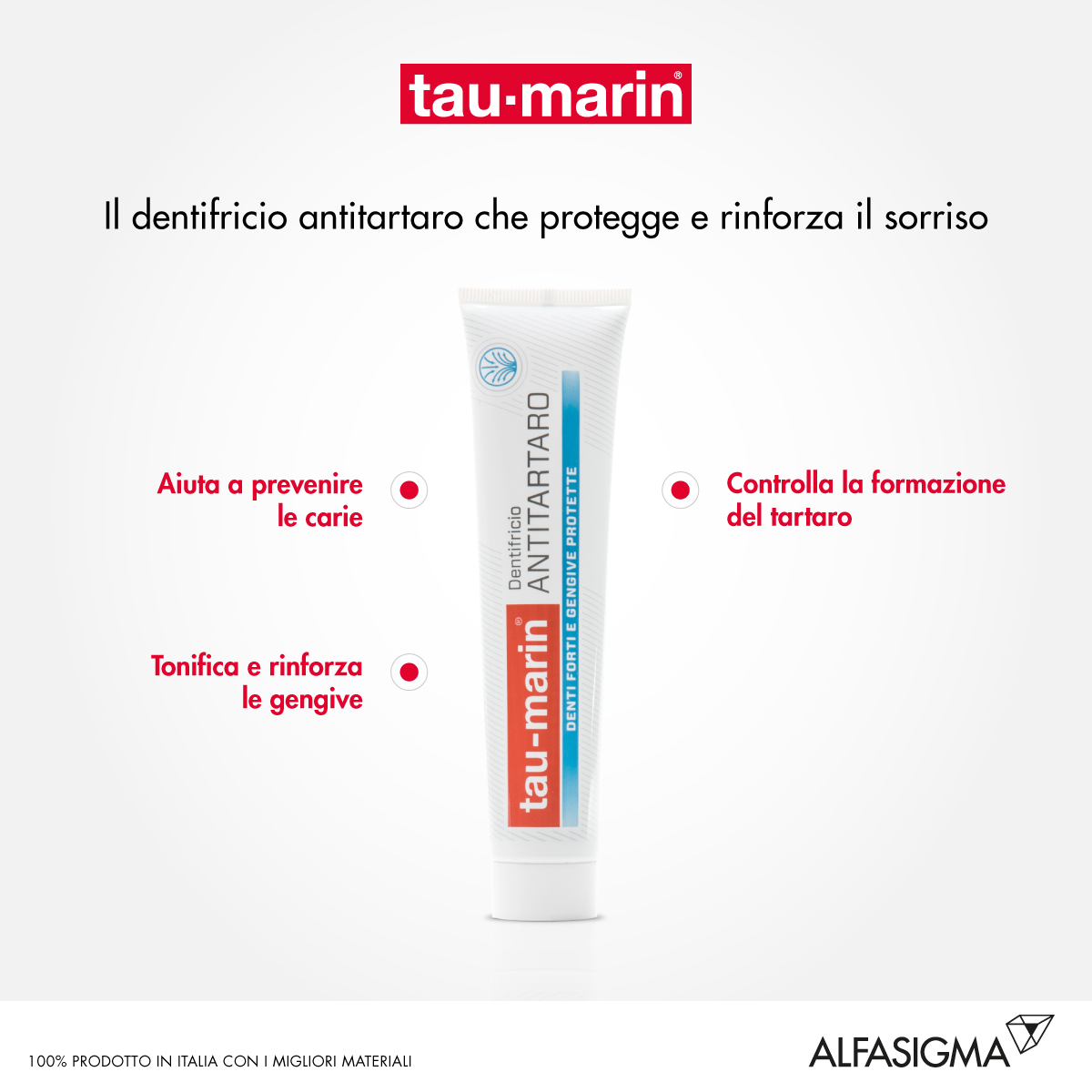Tau-Marin Dentifricio Antitartaro 75 ml