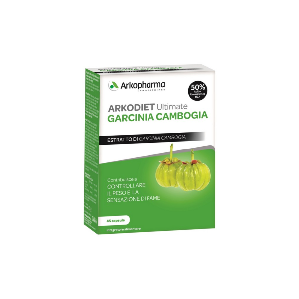 Arkocapsule Ultimate Garcinia Integratore 45 Capsule