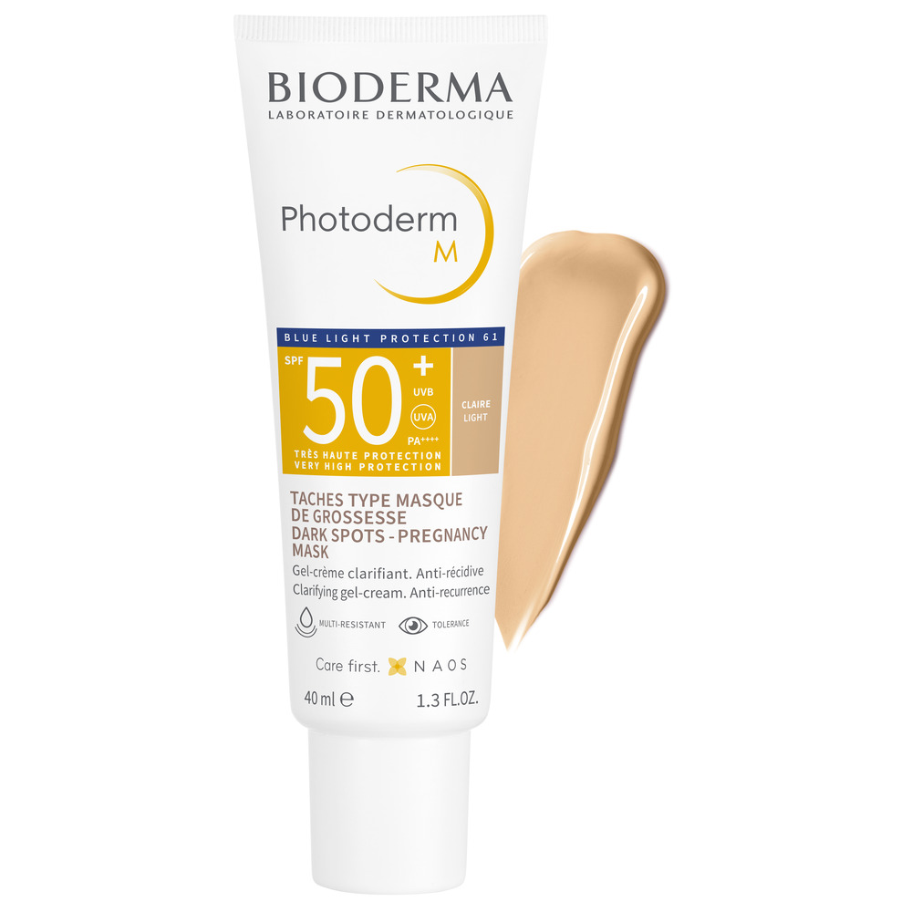 BIODERMA PHOTODERM M CREMA SOLARE SPF 50+ TONALITA' CHIARA  40 ML