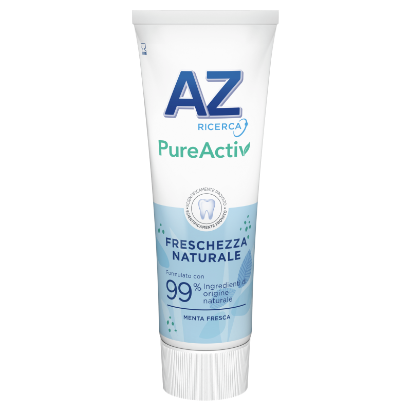 AZ Dentifricio PureActiv Freschezza Naturale 75 ml