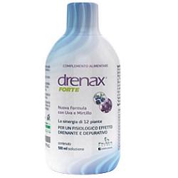 Drenax Forte Gusto Mirtillo Integratore Drenante 500 ml