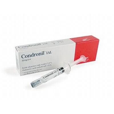Condronil ial sir 1,6% 2ml