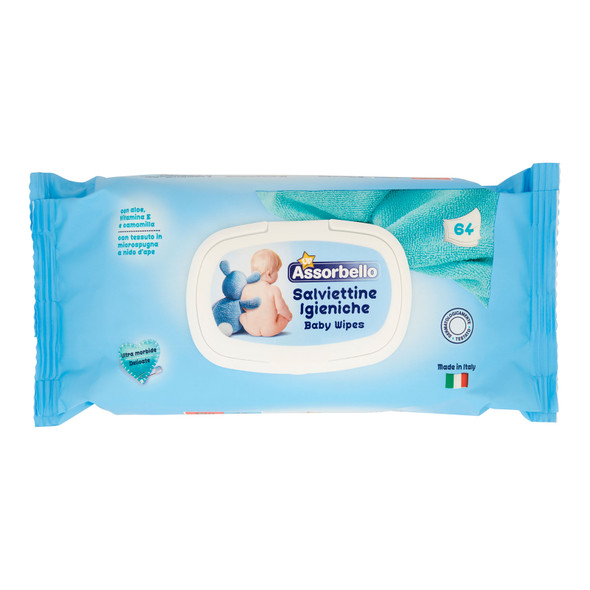 ASSORBELLO UP SALV UMID 64PZ