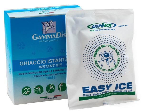 Gammadis Ghiaccio Istantaneo 2 Pezzo