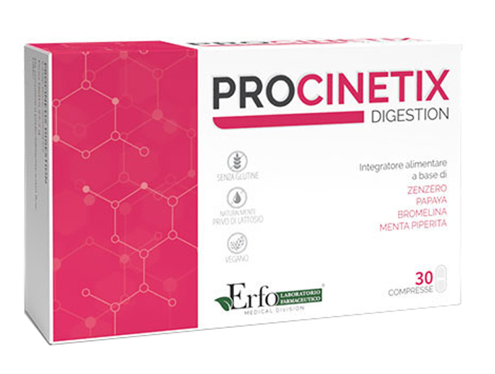 PROCINETIX DIGESTION 30CPR