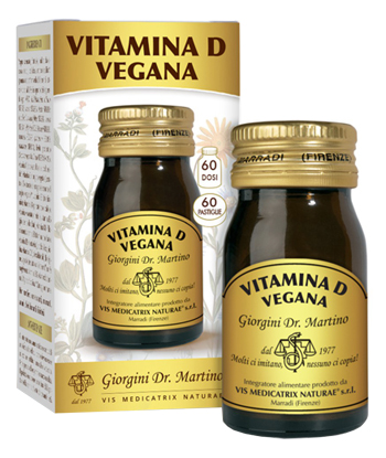VITAMINA D Vegana 60Past.GIORG
