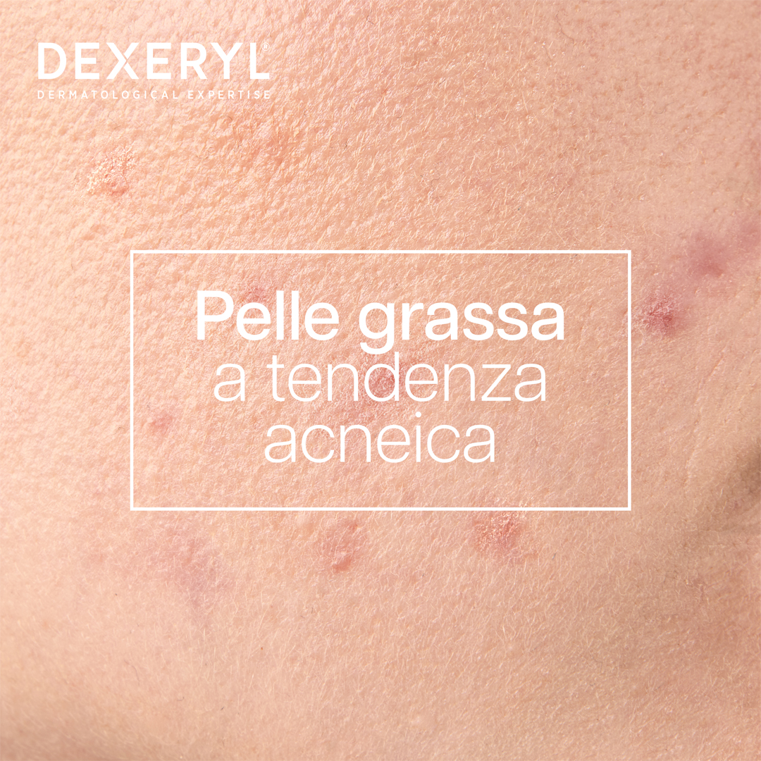 Dexeryl Dexeclear - Gel Schiumogeno Anti-Imperfezioni Per Pelle Grassa E A Tendenza Acneica 200 ml
