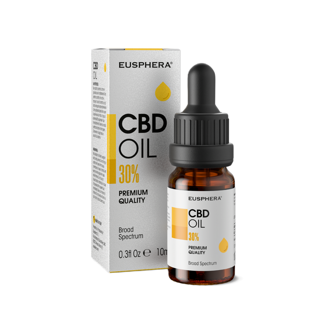 Eusphera CBD OIL 30% - Olio CBD Naturale 10 ml