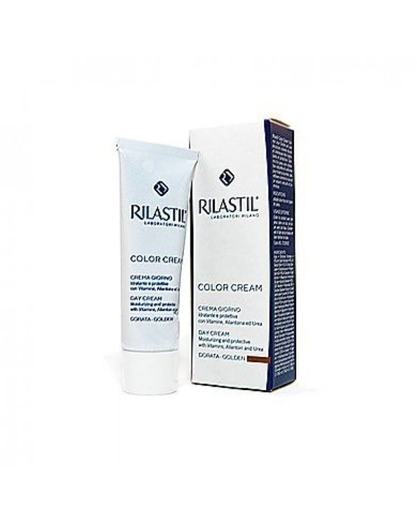 Rilastil Intensive Crema Colorata Giorno Dorata 30mL