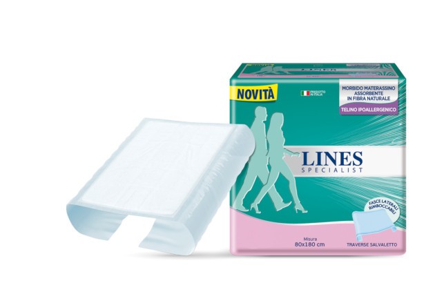 Lines Specialist Traverse Salvaletto Rimboccabili 80x180 cm 30 Pezzi