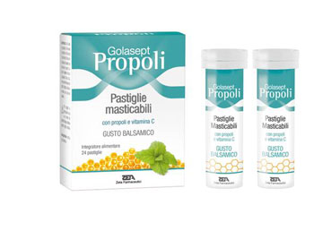 Golasept Propoli Integratore 24 Compresse Masticabili