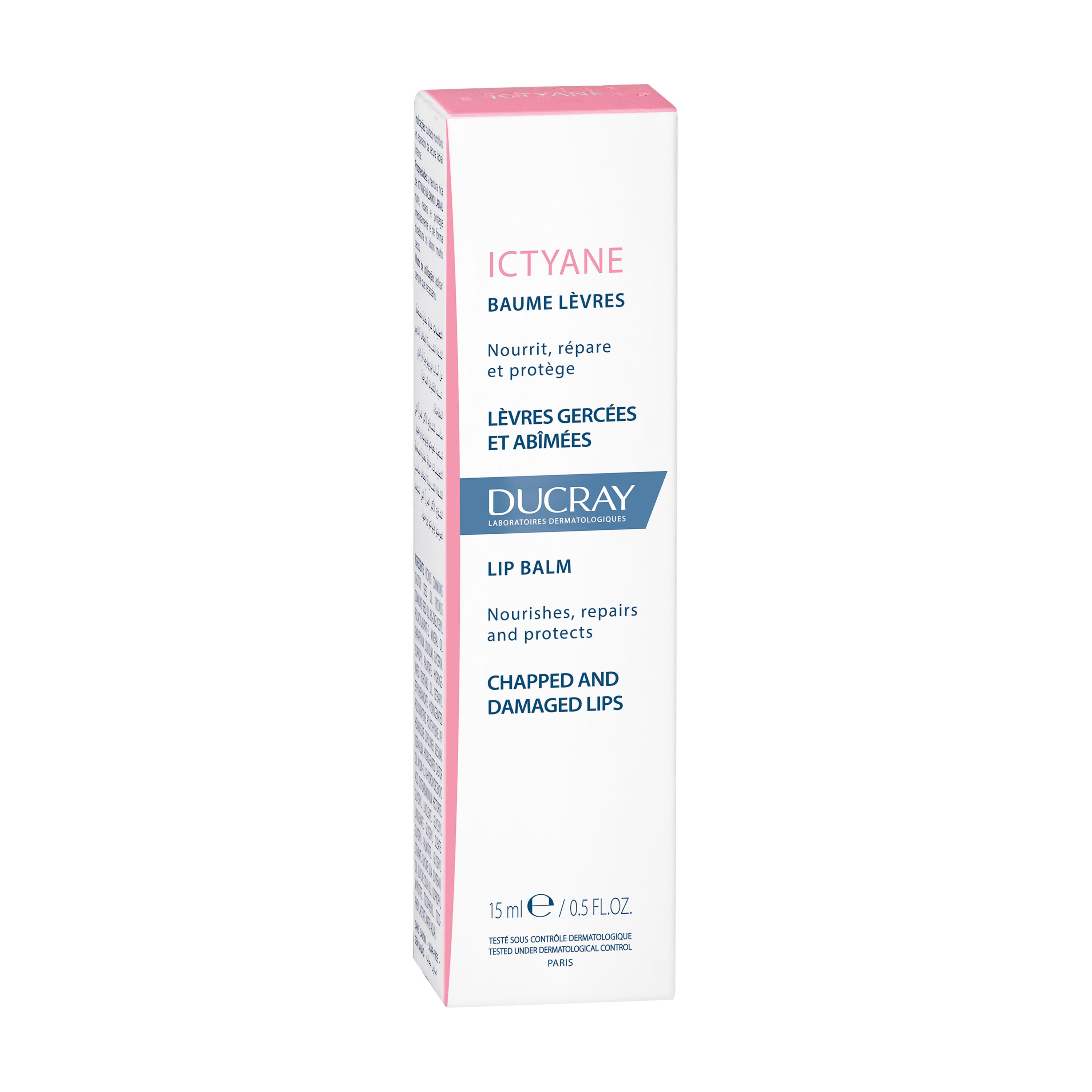 Ducray Ictyane - Balsamo Labbra Idratante 15 ml