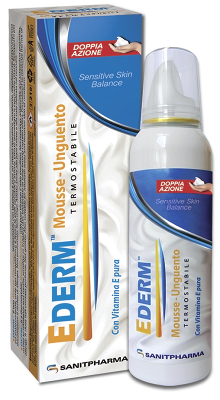 EDERM MOUSSE 100ML