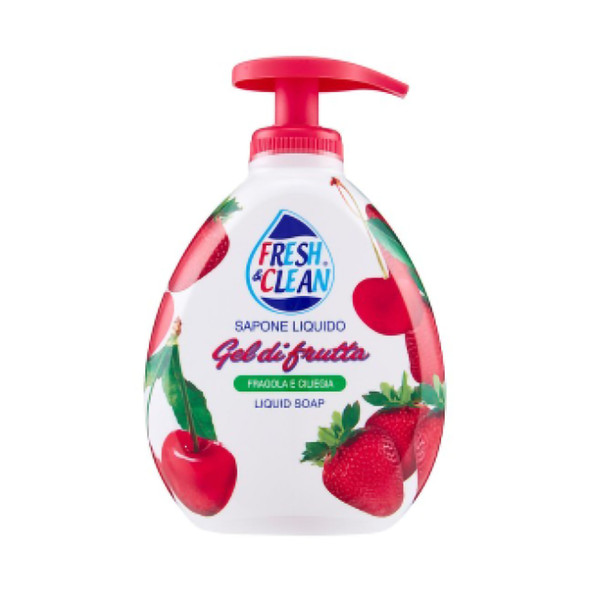FRESH & CLEAN SAP GEL FRA&CILIEG30
