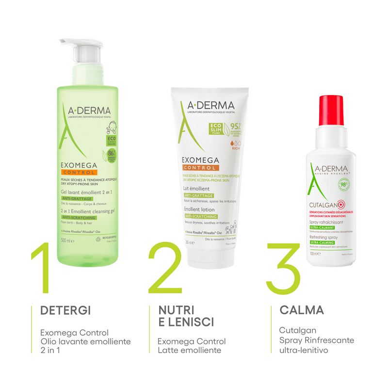 EXOMEGA Control Latte 200ml