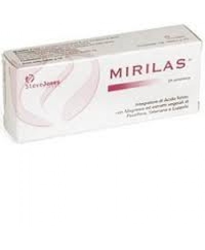 Mirilas Integratore 30 Compresse