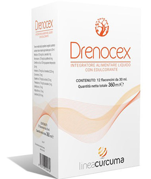 DRENOCEX ABROS 12 FLACONCINI DA 30 ML