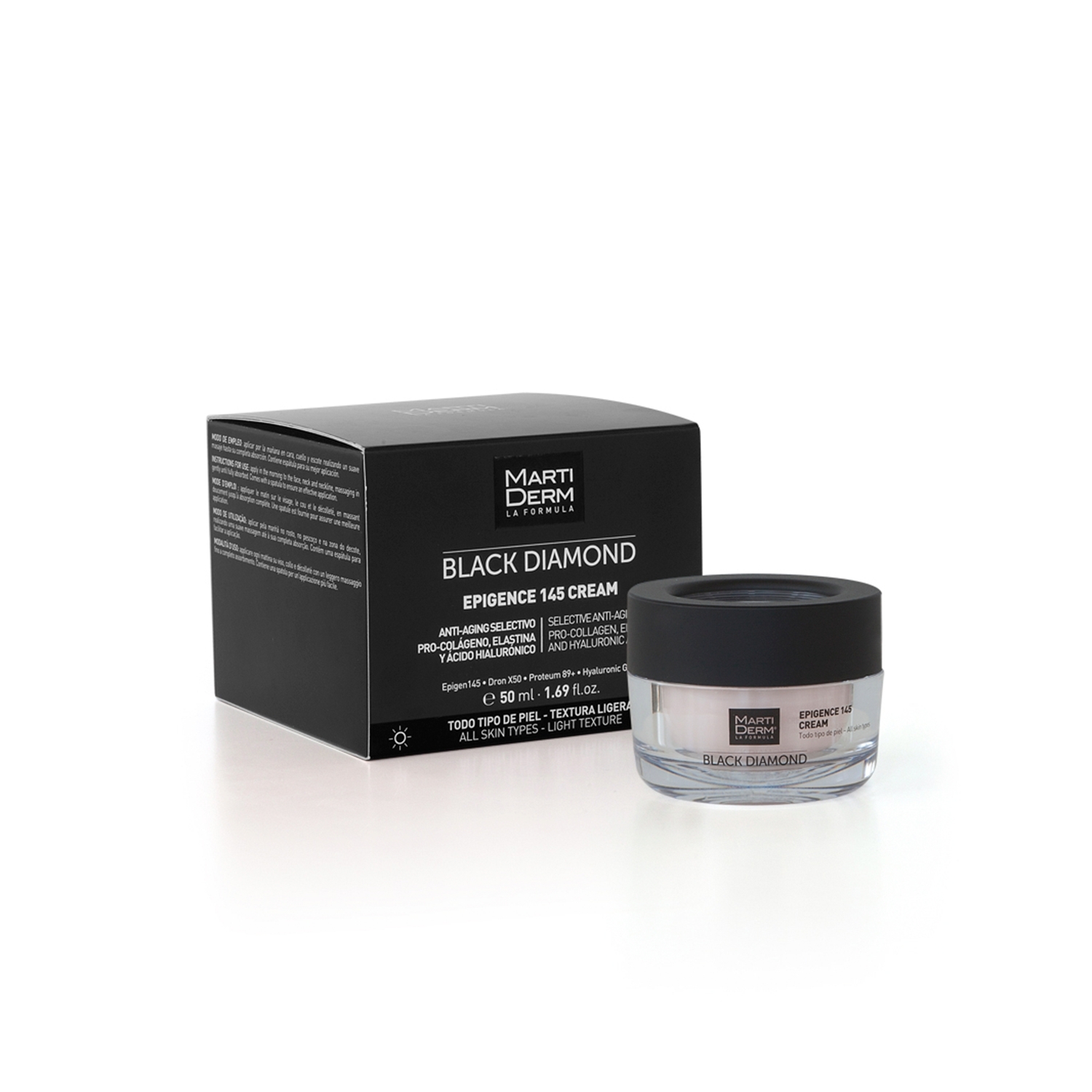 Martiderm - Black diamond - Epigence 145 Cream - 50 ml