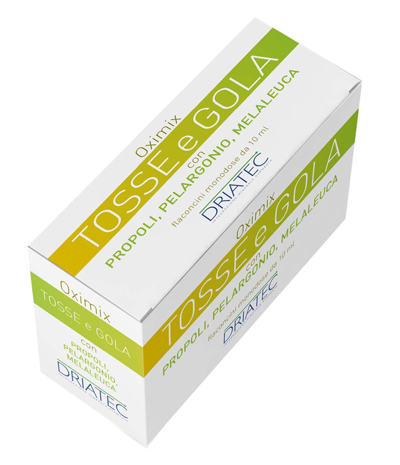OXIMIX TOSSE GOLA 10FL 10ML
