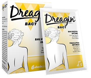 DREAGIN BACT SALV INTIME 10PZ