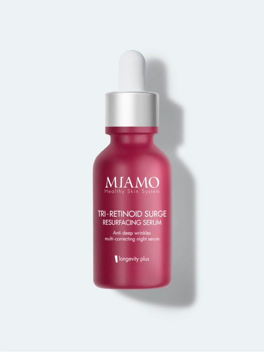 Miamo Tri-Retinoid Surge Resurfacing Serum - Siero Notte Anti-Rughe Multi-Correttivo 30 ml