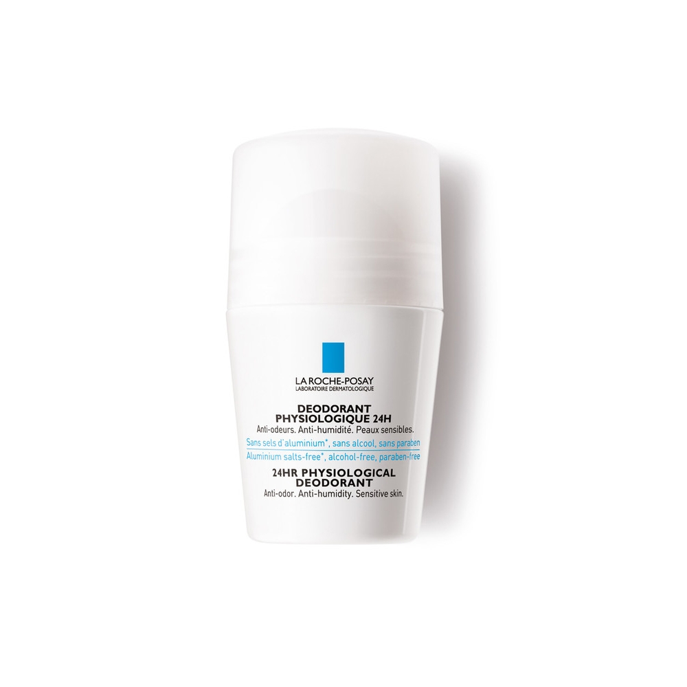 La Roche Posay Physiological Cleansers Deodorante Fisiologico 24h Roll-On 50 ml