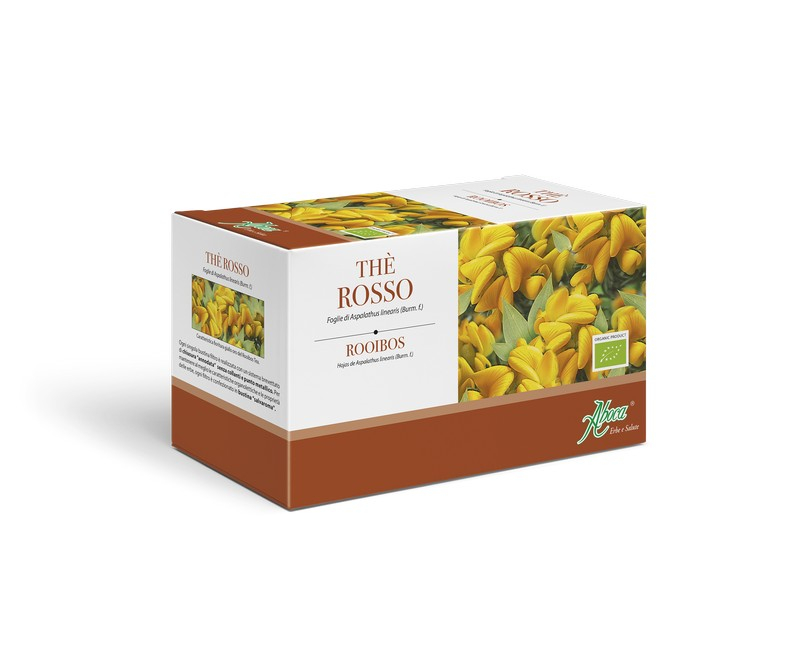 Aboca Thè Rosso Tisana Antiossidante 20 Bustine