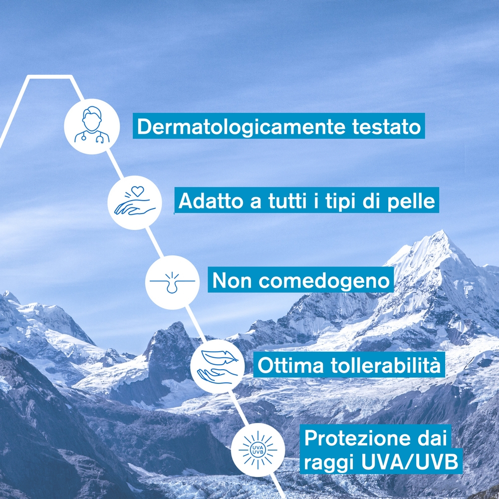 Uriage Eau Thermale Crema Leggera all'Acqua SPF20 Idratante Viso 40 ml