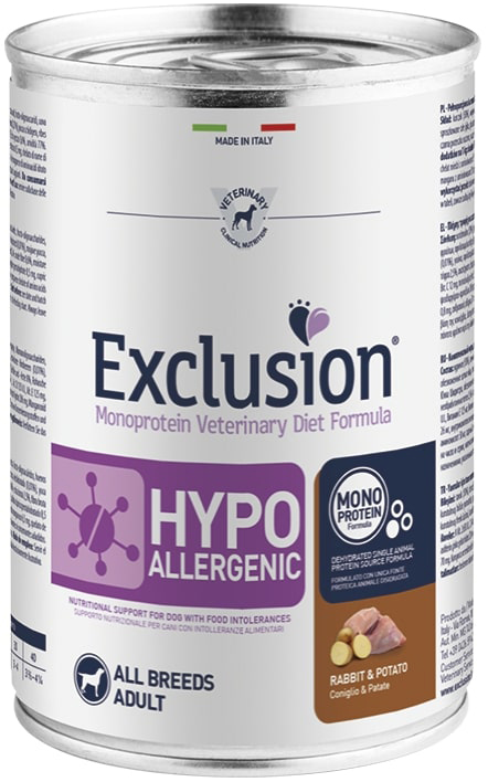 EXCLUSION MD HYP RA/PO 400G