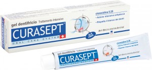 Curasept Gel Dentifricio ADS 0,20% Lenitivo 75 ml