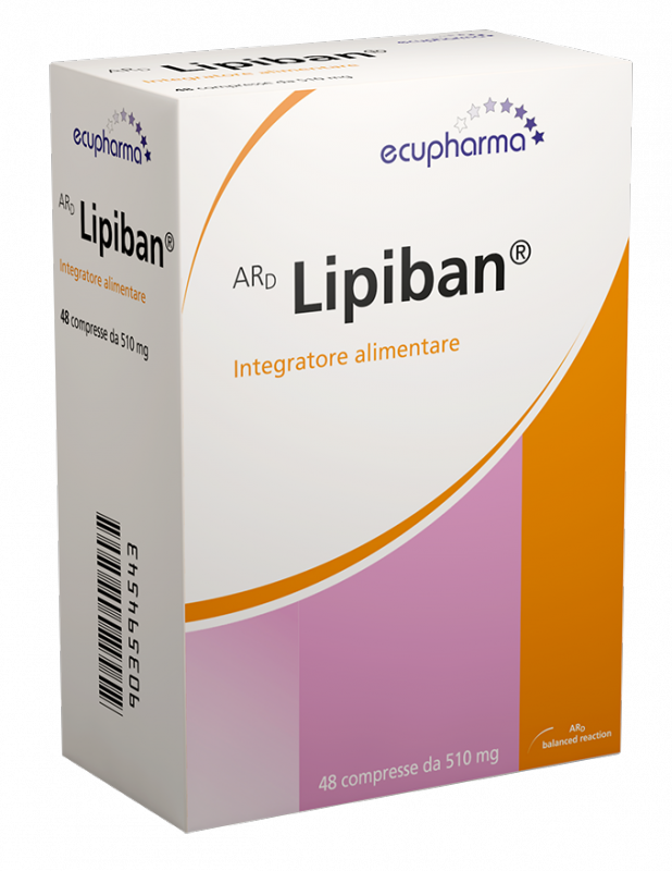 ARD Lipiban - Integratore per colesterolo e trigliceridi - 48 compresse