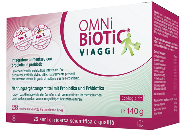 OMNI BIOTIC Viaggi 28 Bust.
