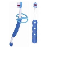 Mam Learn To Brush Set Spazzolino Con Testina Morbida E Setole Corte 2 Pezzi