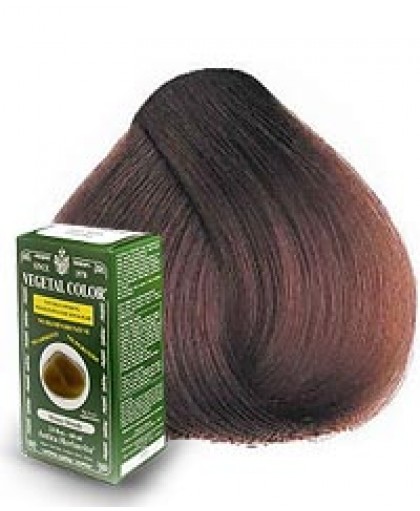 Antica Erboristeria Vegetal Color Shampoo Colorante Senza Ammoniaca Colore Biondo Rame 60ml