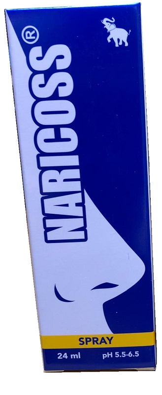 NARICOSS SPRAY 24ML