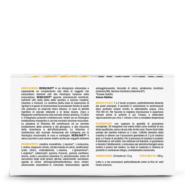 REBILFAST 20BUST 7,5G