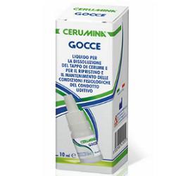 Cerumina Dissolvente Per Rimozioen Tappo Di Cerume 10 ml