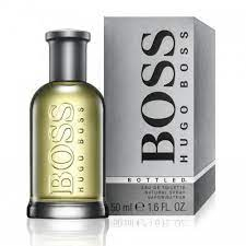 HUGO BOSS BOTTLED Eau de Toilette per uomo 50 ML