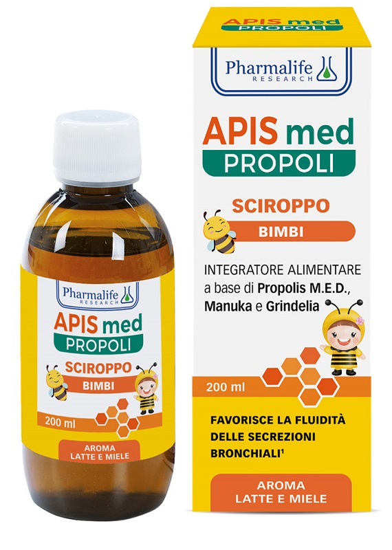 APIS MED PROP SCIROPPO BB200ML