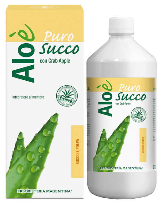 ALOE' ALOE SUCCO/POLPA BIO 1L