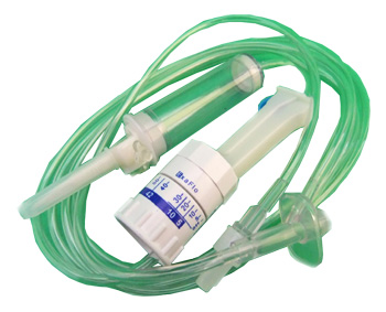 Farmacare Deflussore Fleboclisi Con Regolatore Di Flusso Da 5ml/h A 250ml/h