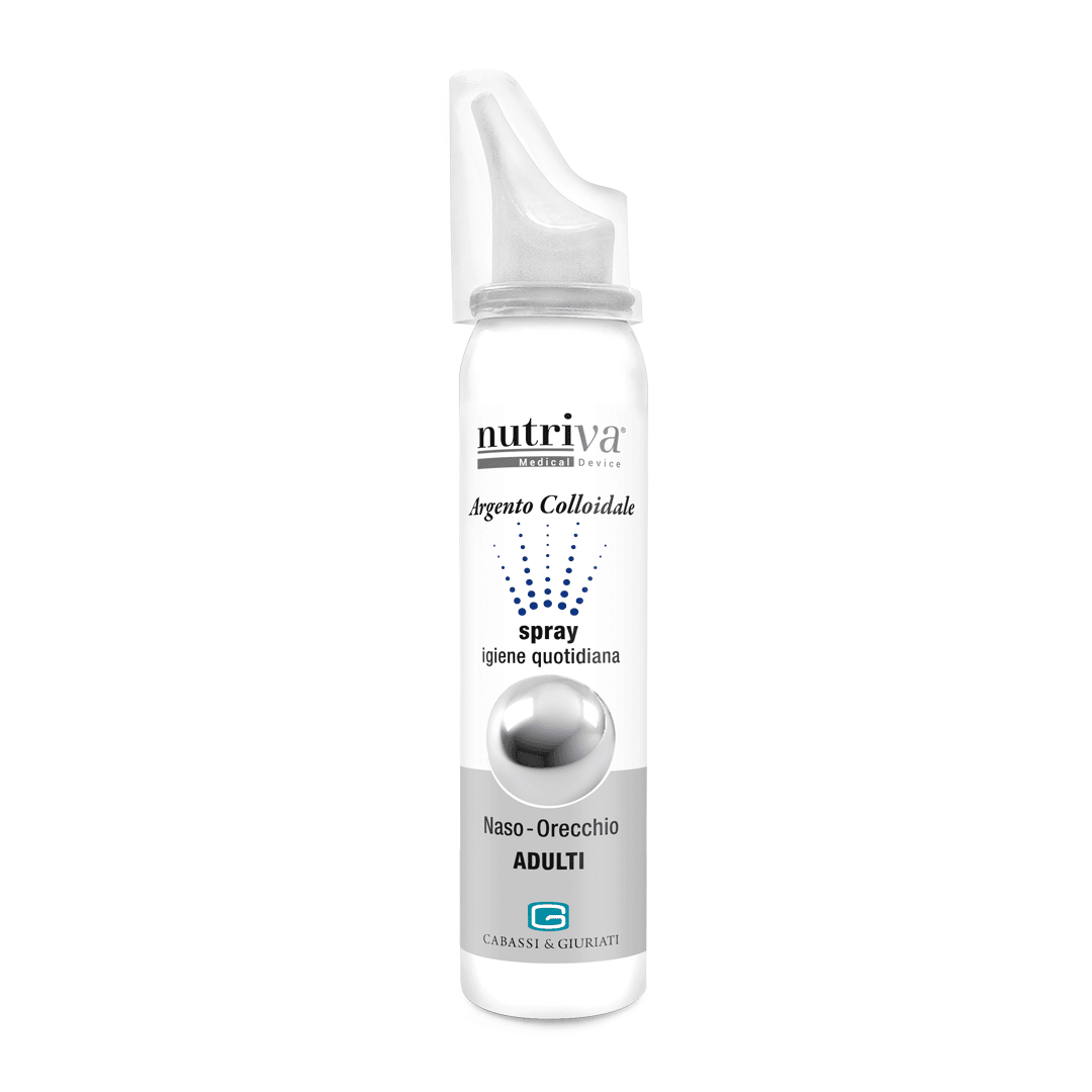 Nutriva argento colloidale spray 100ml