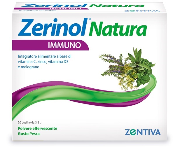 ZERINOL Natura Immuno 20 Bust.
