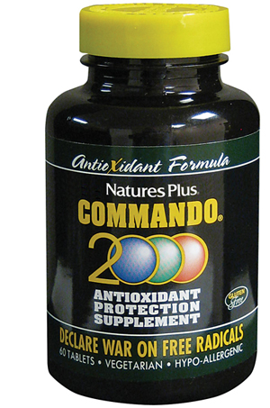 Nature's Plus Commando 2000 Integratore Antiossidante