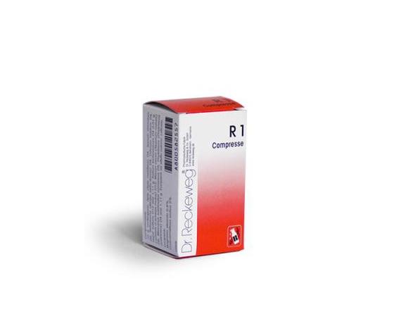 Dr. Rekeweg R1 Omeopatico 100 Compresse