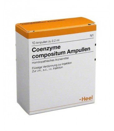 Guna Heel Coenzyme Compositum 10 Fiale