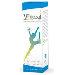 Venoral Gel Gambe Rinfrescante Insufficienza Venosa 100 ml