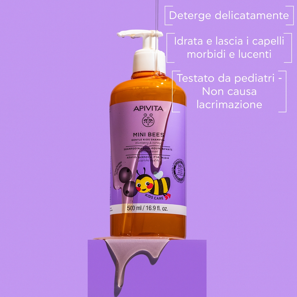 Apivita Shampoo Delicato Bimbi - 500ml